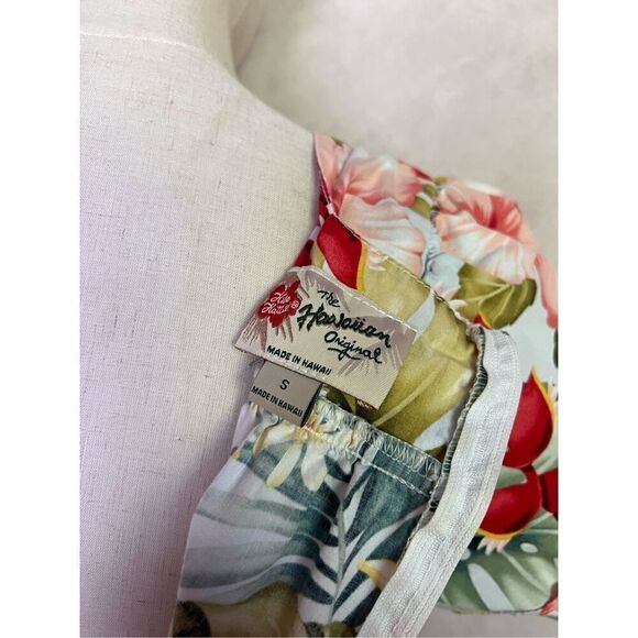 Vintage 90s Hilo Hattie Hawaiian Dress - Picture 6 of 7